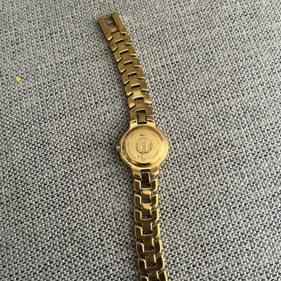 Fendi Gold Women's Watch - Picture 2 of 2